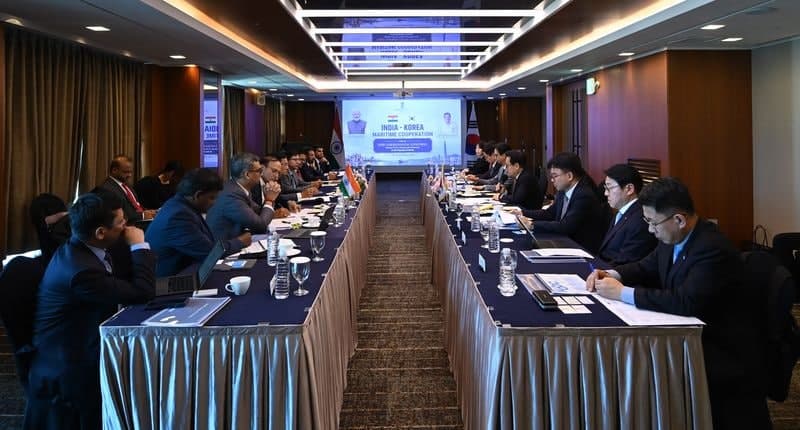 해진공, 싱가포르·인도와 해운·항만 협력 강화…기업 해외 진출 지원
