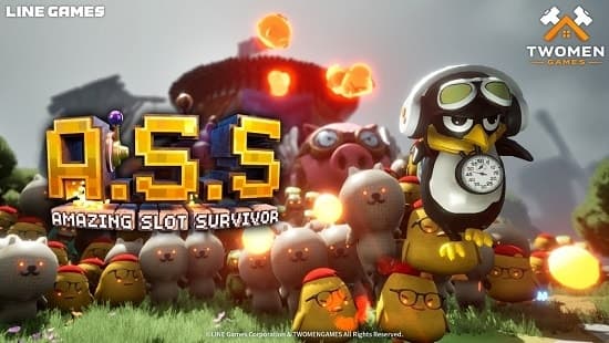 라인게임즈, PC 신작 ‘어메이징 슬롯 서바이버’ 11월 13일 스팀 정식 출시
