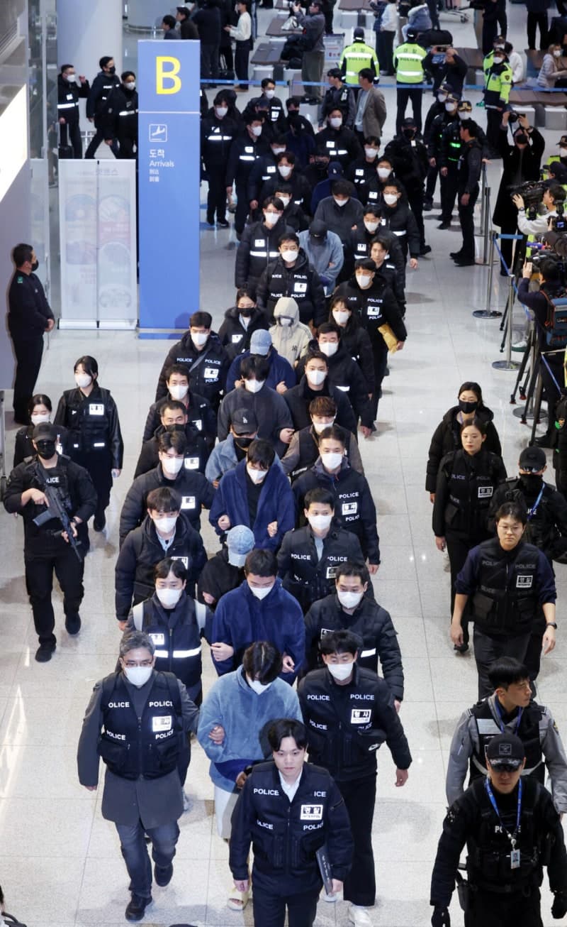 한국 경찰, 초국가범죄 대응력 인정받아 국제경찰장협회 '리더십 기관상' 수상