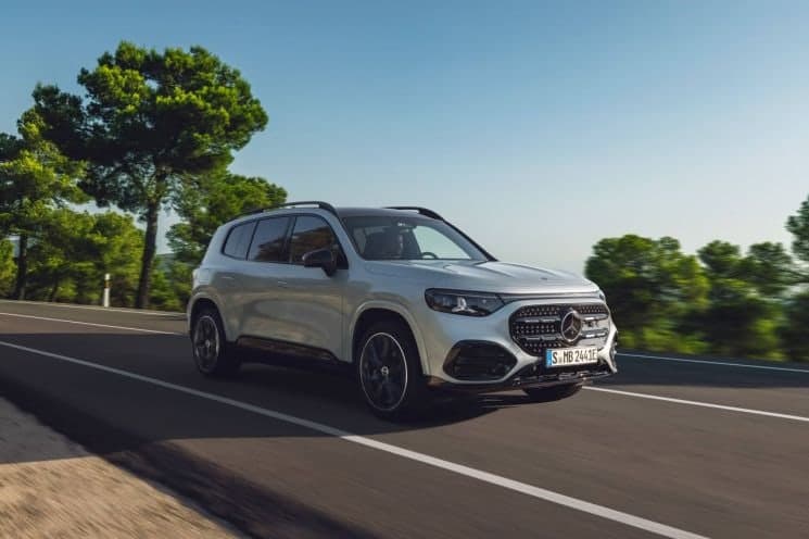 벤츠 코리아, 차세대 전기 SUV '디 올-뉴 일렉트릭 GLB' 사전계약 돌입