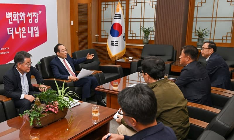 대구 신달성변전소 변압기 호남 전용 반대…추경호 시장 '대구 홀대 절대 불가'