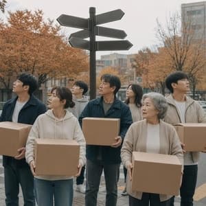 9월 국내 이동인구 44.4만 명, 53년 만에 최저…서울 빠져나가 경기·인천으로