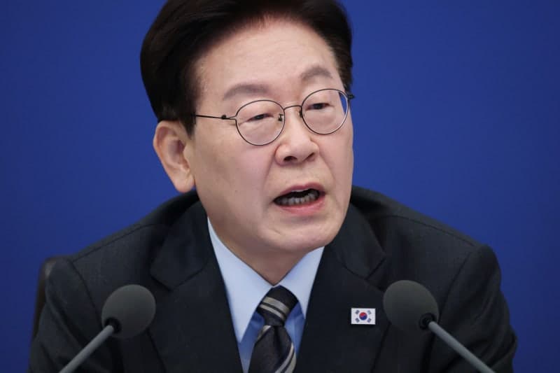 이재명 대통령, 농지조사 책임 전가 논란에 '장관 칭찬한 것'