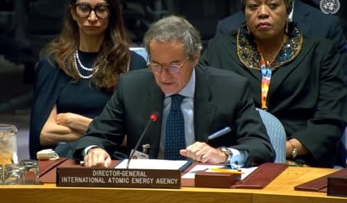 IAEA "이란, 폭격당한 핵시설 복구 정황 없다"…안보리 보고
