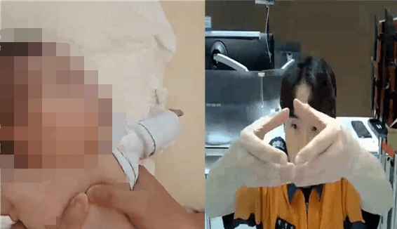 분유 먹다 심정지 온 생후 50일 영아, 119 영상 응급처치로 생명 구했다