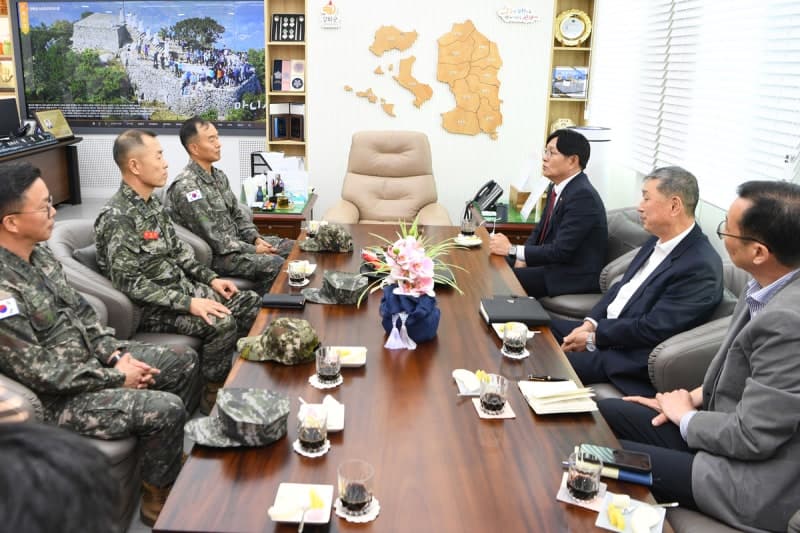 강화군, 북한 대남방송 재개 대비 군 당국과 안보 공조체계 가동