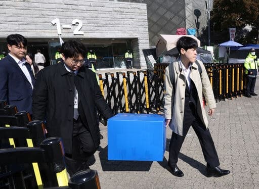 올림픽공원 투표용지 247만 장 148일 만에 반출…추가 검증도 진행