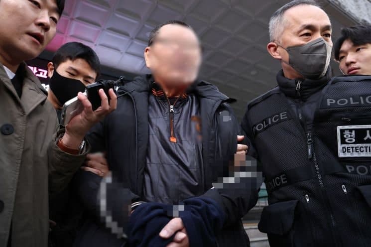 '역삼동 연쇄 방화' 70대 구속 송치…경찰, 살인미수 혐의 추가 적용