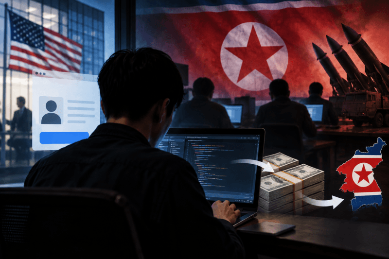 美, 'IT 위장취업' 북한 노동자 제재…핵·미사일 자금줄 차단