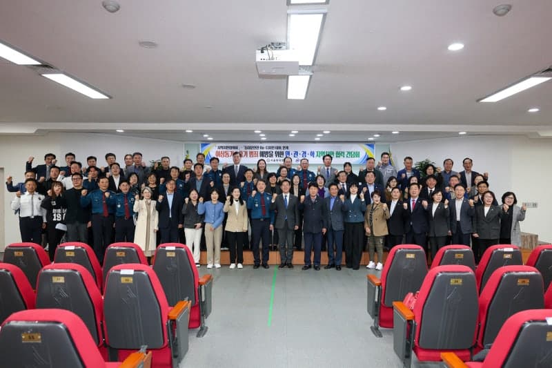 동대문구, 경찰·학교와 손잡고 이상동기 범죄 대응 위한 치안 강화 나선다