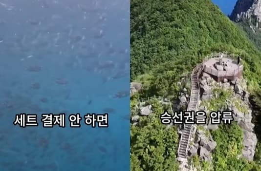 울릉도 여행 중 감금·강매 주장한 유튜버 영상에 울릉군 "허위사실, 법적 대응 검토"