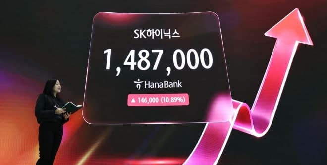 SK하이닉스, 분기 매출 100조 돌파…100조 규모 주주환원 쏜다