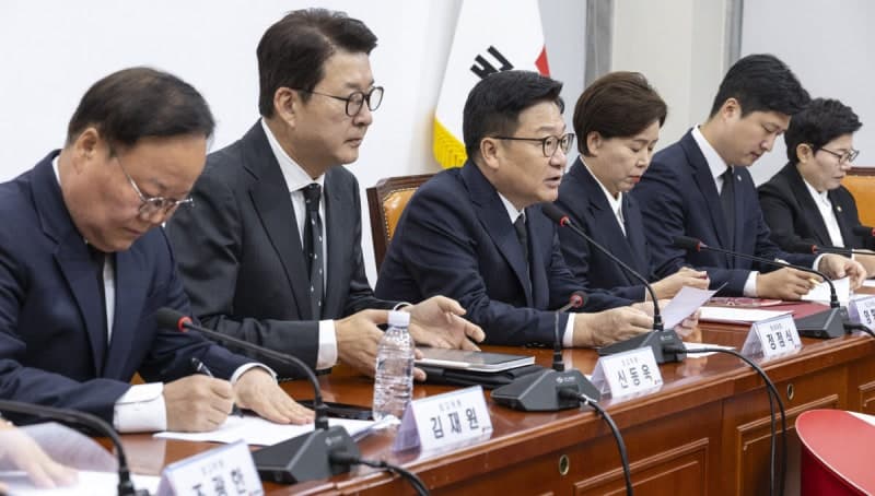 민주당, 조희대 대법원장 국정조사 우선 추진…야권 "삼권분립 파괴 폭거" 강력 반발