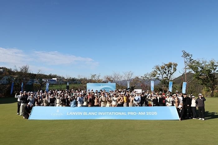 한섬 랑방블랑, VIP 초청 ‘인비테이셔널 프로암 2026’ 성료
