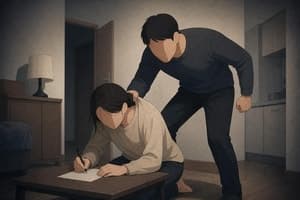 연인 나체 촬영하고 각서 강요한 30대 남성, 1심서 실형 선고
