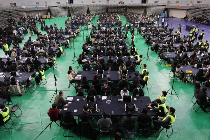 올림픽공원 투표지 247만 장 공개 검증 종료…특검 "상당수 추가 분석"