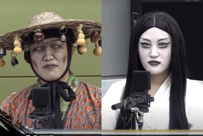 “집 공동명의 할 거야?” 한국민속촌 귀신, 이번엔 성인 관람객 참교육 나섰다