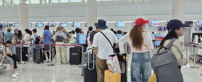 제주~중국 하늘길 10년 만에 활짝…동계시즌 4개 노선 신규 취항·증편