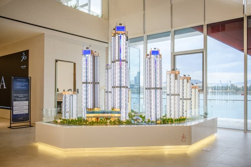 롯데건설, 성수4지구 ‘S70 성수 르엘’ 팝업관 운영…6세대 주거문화 제시