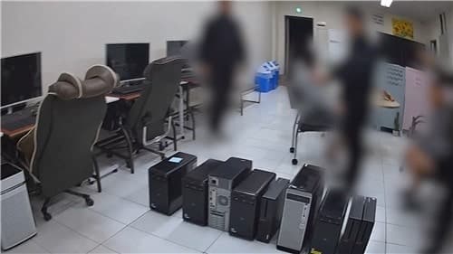 전국 성인PC방 90곳에 4천억대 불법 도박판 공급한 일당 89명 검거