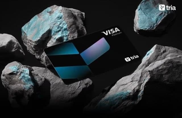 트리아, XRP 담보 대출·RLUSD 카드 결제 도입…2027년 로드맵 공개