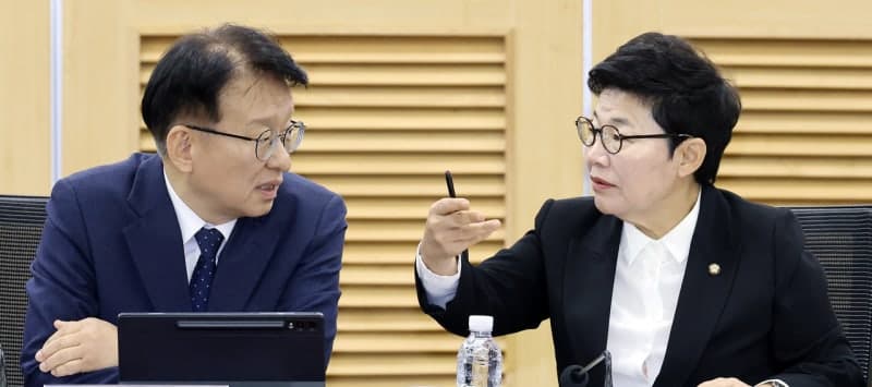 정쟁 속 여야 정책위의장 맞손…“플랫폼 노동자 안전망 제도화 속도 낸다”