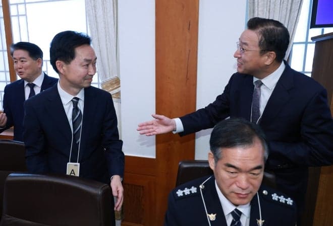 김지용 중수청장, 30일 이정현 공소청장 대행 예방…수사·기소 현안 논의