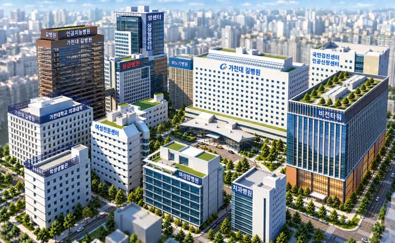 가천대 길병원, 보건복지부 의료질 평가서 전국 상위 2% 최우수 등급 획득