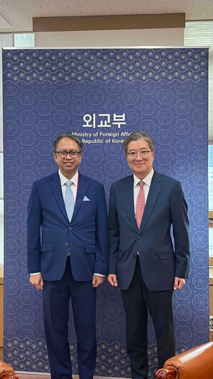 김희상-인도네시아 G20 셰르파 면담…정상회의 협력 방안 논의