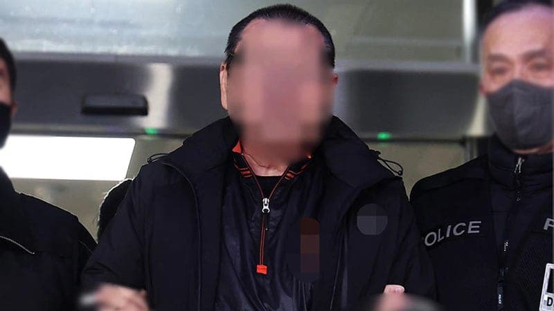 '역삼동 연쇄 방화' 70대 피의자 구속 송치…살인미수 혐의 추가