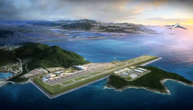 가덕도신공항 공사비 8500억 증액…특별법 개정으로 사업 속도 낸다