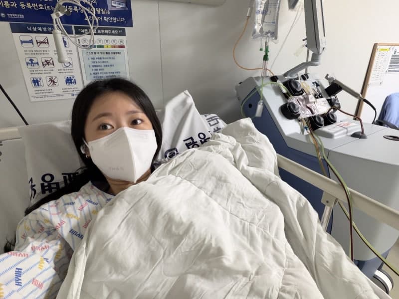 10년 전 약속 지킨 순천향대서울병원 최유리 간호사, 백혈병 환자에 생명 나눔