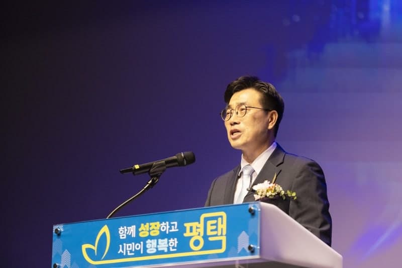 최원용 평택시장, 경선 예비후보 매수 혐의로 검찰 송치