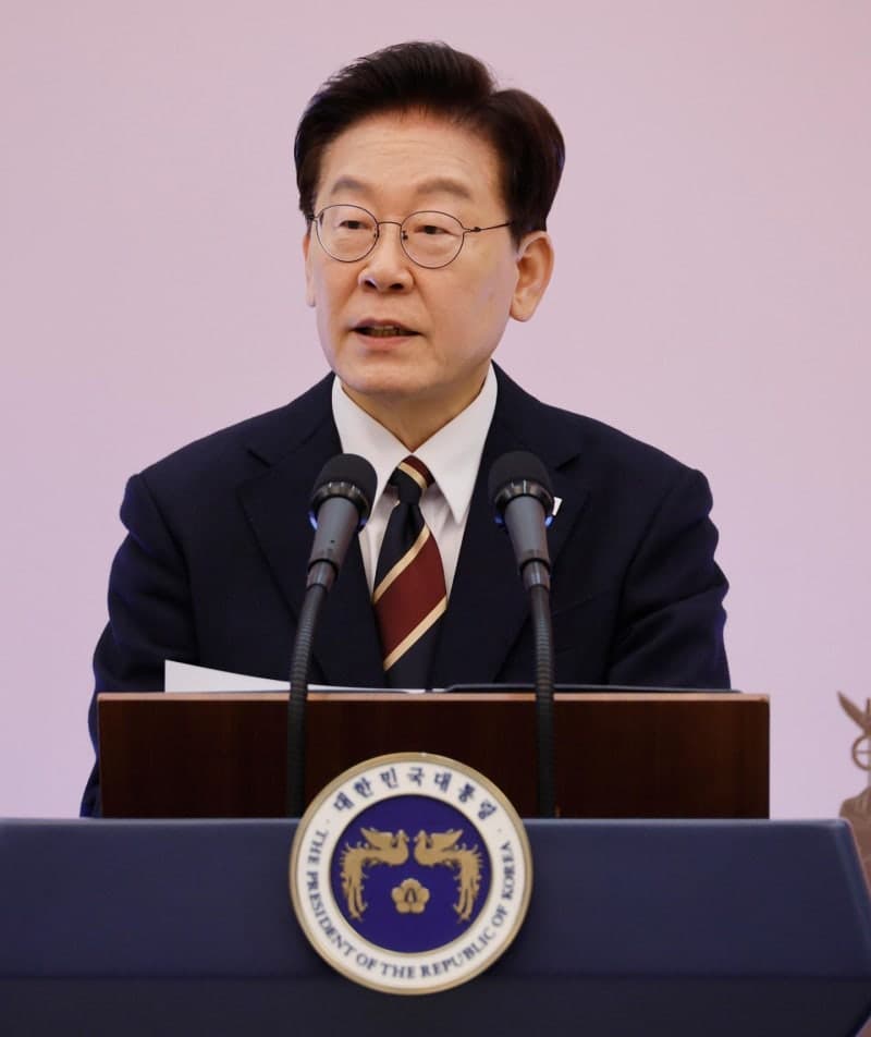 이 대통령 지지율 39% 하락…여야 격차 5%p로 현 정부 출범 후 최소