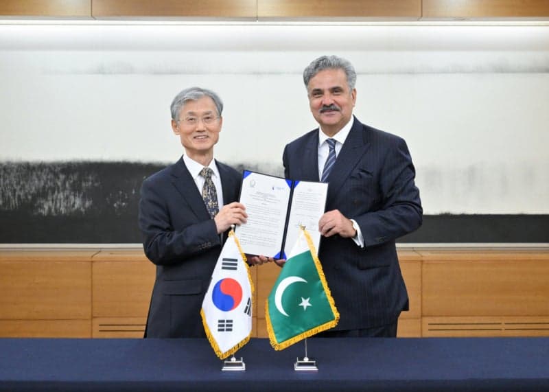 韓-파키스탄 대법원장 첫 양자회담…사법 정보화 협력 MOU 체결
