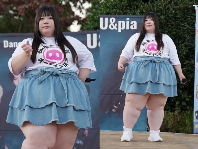 걸그룹은 날씬해야 하나요? 148cm·132kg 일본 여성의 당당한 아이돌 도전