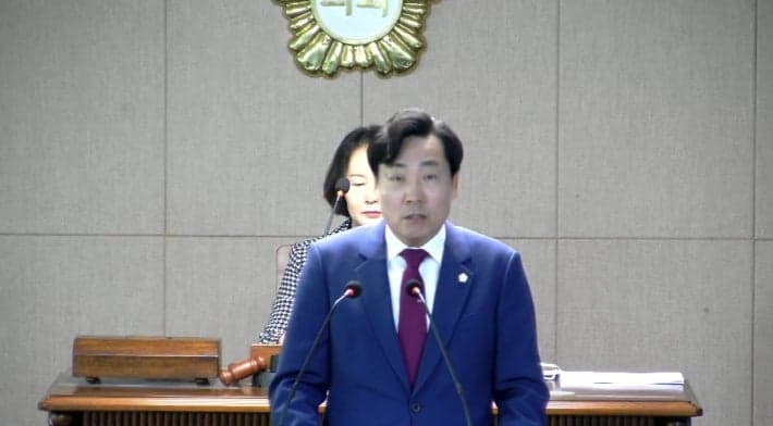 대덕구의회 122일 만의 파행 종식…전석광 의장 선출로 원 구성 완료