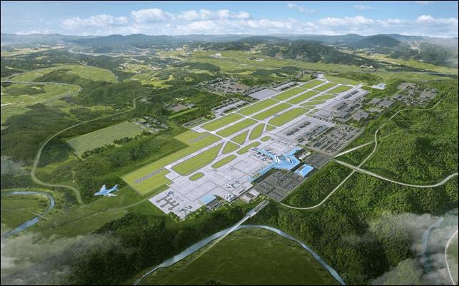 대구경북통합신공항 민항 건설 본격화…한국공항공사 1.5조 분담 확정