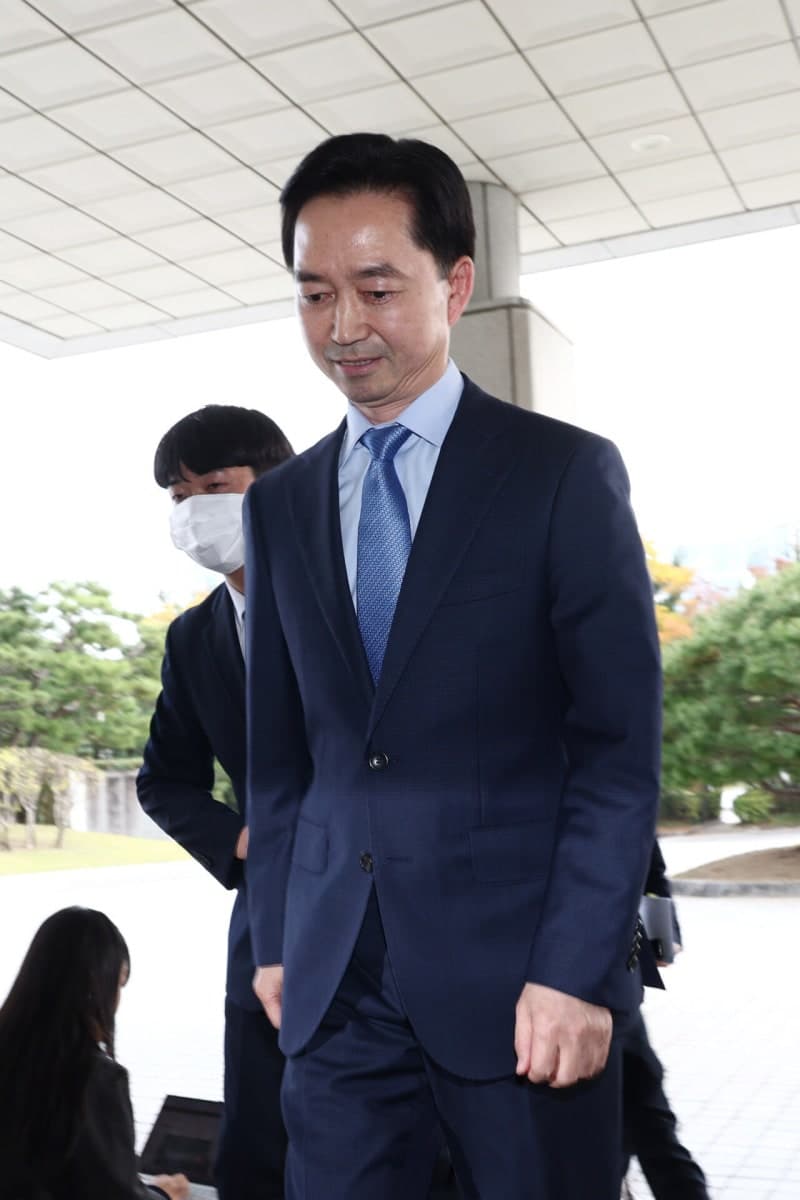김지용 중수청장, 이정현 검찰총장 대행 첫 예방…실무 협력 물꼬 트나