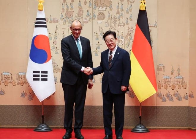 한국-독일, 경제안보·첨단산업 '전략적 동반자'로 도약