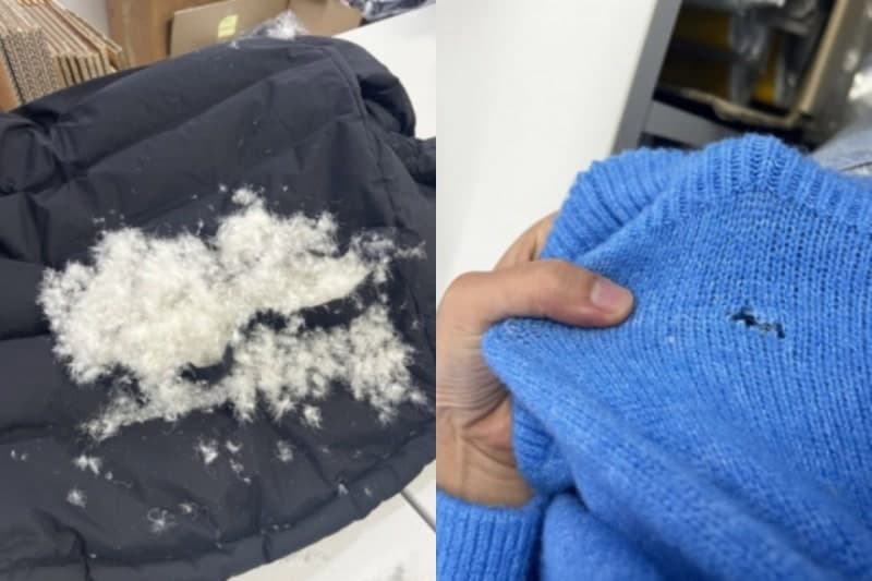 출근길 지하철 5호선서 패딩 찢겨…'칼로 그었나' 불안 확산