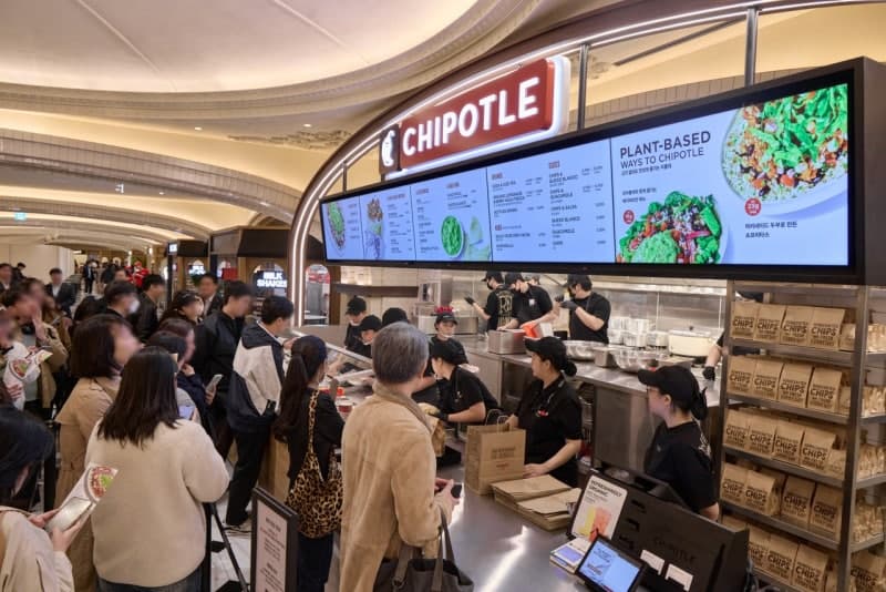 치폴레, 신세계 강남점 2호점도 오픈런…대기만 100팀 돌파