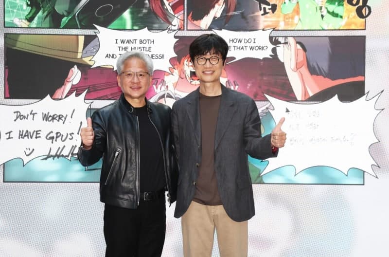 엔비디아, 네이버에 10억 달러 투자 확정…3대 주주 오른다