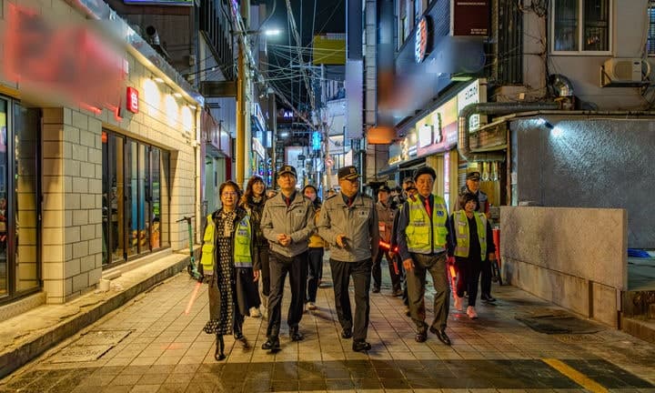 부산경찰청, 핼러윈 맞아 서면·광안리 등 주요 번화가 안전관리 강화