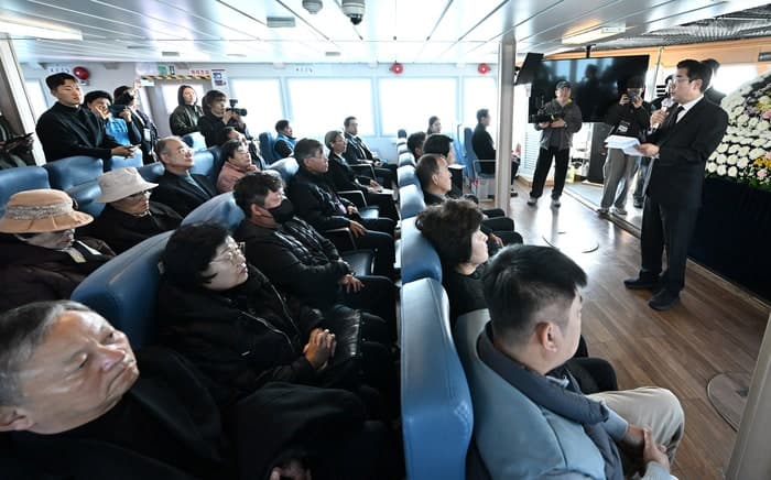 인천시, 인현동 화재참사 27년 만에 첫 공식 해상추모제 주관