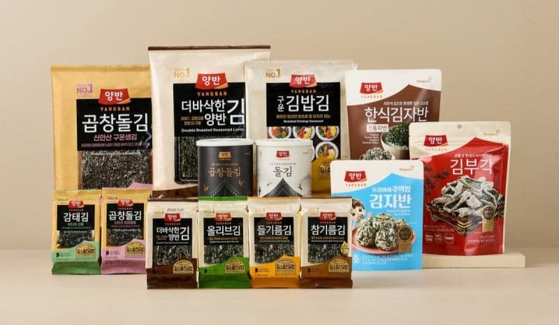 동원F&B, 서경덕 교수와 손잡고 '한국의 김 문화' 세계에 알린다