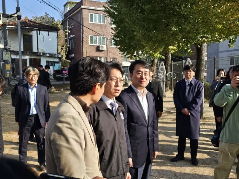 홍지선 국토장관, 상계2구역 찾아 '서울 정비사업 연내 3만 1000가구 착공' 강조