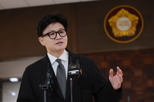 한동훈 "민주공화정 붕괴 막아야…친분 아닌 명분으로 연대"