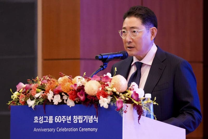 효성 창립 60주년, 조현준 회장 '모닝 스타'로 새 100년 연다