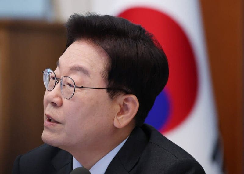 이재명 대통령 지지율 39%로 하락…민주·국힘 격차 5%P로 최소화